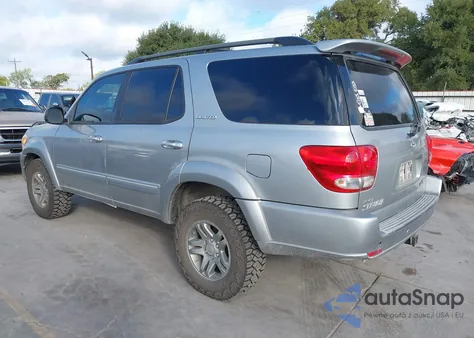 2007 Toyota Sequoia Limited V8 from USA, damaged, VIN 5TDBT48A77S286733